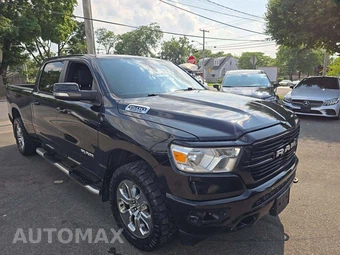 2019 Ram 1500 Big Horn/Lone Star Crew Cab Medium Bed – miniatura 4