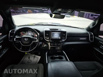 2019 Ram 1500 Big Horn/Lone Star Crew Cab Medium Bed – miniatura 11