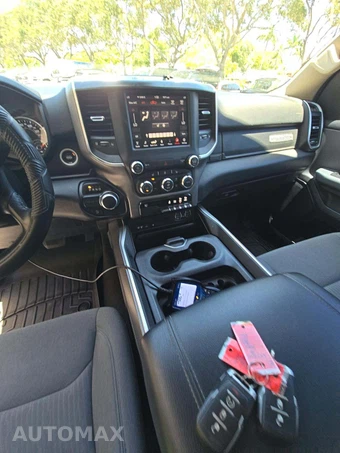 2019 Ram 1500 Big Horn/Lone Star Crew Cab Short Bed - miniatura 7