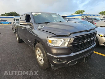 2019 Ram 1500 Big Horn/Lone Star Crew Cab Short Bed - miniatura 3