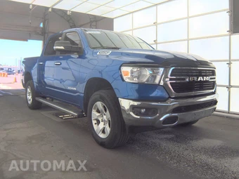 2019 Ram 1500 Big Horn/Lone Star Crew Cab Short Bed - miniatura 3