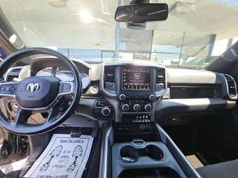 2019 Ram 1500 Big Horn/Lone Star Crew Cab Short Bed - miniatura 11