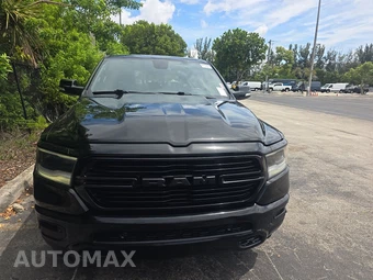 2019 Ram 1500 Big Horn/Lone Star Crew Cab Short Bed - miniatura 2