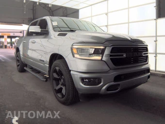 2019 Ram 1500 Big Horn/Lone Star Crew Cab Short Bed - miniatura 3