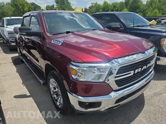 2019 Ram 1500 Big Horn/Lone Star Crew Cab Short Bed - miniatura 3