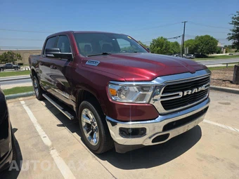 2019 Ram 1500 Big Horn/Lone Star Crew Cab Short Bed - miniatura 4