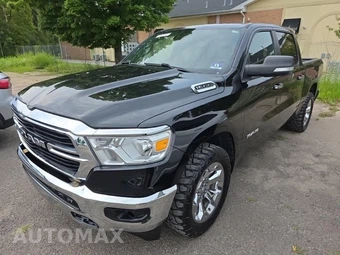 2019 Ram 1500 Big Horn/Lone Star Crew Cab Short Bed - samochód z USA z aukcji Manheim, oferta Kup Teraz w AUTOMAX