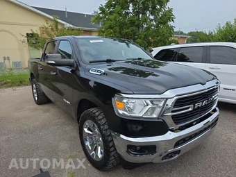2019 Ram 1500 Big Horn/Lone Star Crew Cab Short Bed - miniatura 3