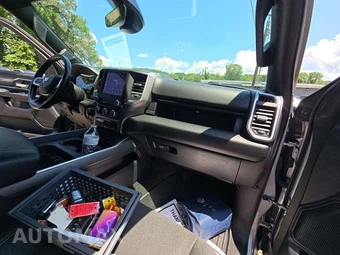 2019 Ram 1500 Big Horn/Lone Star Crew Cab Short Bed - miniatura 19