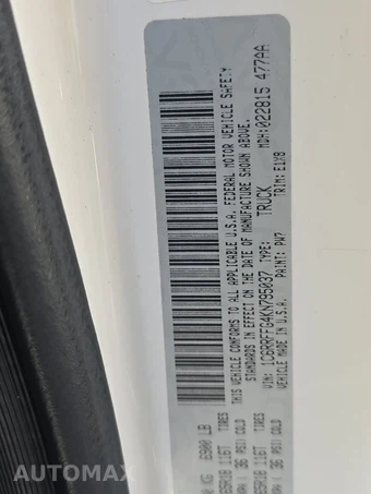 2019 Ram 1500 Big Horn/Lone Star Crew Cab Short Bed - miniatura 14