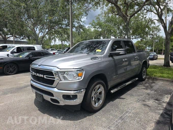 2019 Ram 1500 Big Horn/Lone Star Crew Cab Short Bed - samochód z USA z aukcji Manheim, oferta Kup Teraz w AUTOMAX