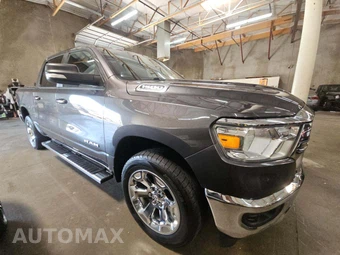 2019 Ram 1500 Big Horn/Lone Star Crew Cab Short Bed - miniatura 4