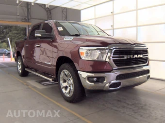 2019 Ram 1500 Big Horn/Lone Star Crew Cab Short Bed - miniatura 3