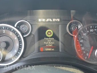 2019 Ram 1500 Big Horn/Lone Star Crew Cab Short Bed - miniatura 12