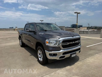 2019 Ram 1500 Big Horn/Lone Star Crew Cab Short Bed - miniatura 2
