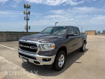 2019 Ram 1500 Big Horn/Lone Star Crew Cab Short Bed - miniatura 3