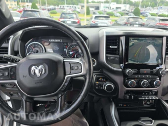 2019 Ram 1500 Big Horn/Lone Star Crew Cab Short Bed - miniatura 10