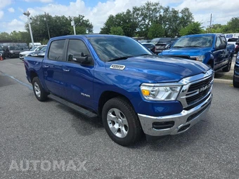2019 Ram 1500 Big Horn/Lone Star Crew Cab Short Bed - miniatura 3