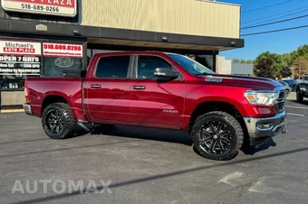 2019 Ram 1500 Big Horn/Lone Star Crew Cab Short Bed - miniatura 3