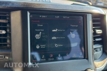 2019 Ram 1500 Big Horn/Lone Star Crew Cab Short Bed - miniatura 35