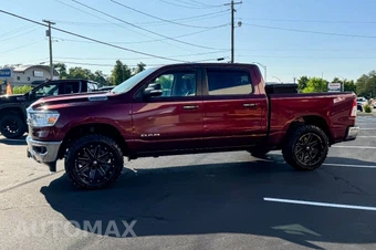 2019 Ram 1500 Big Horn/Lone Star Crew Cab Short Bed - miniatura 7