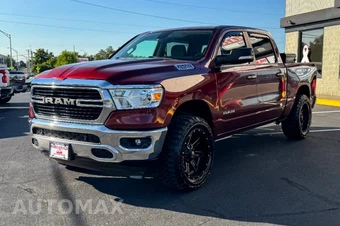2019 Ram 1500 Big Horn/Lone Star Crew Cab Short Bed - miniatura 8
