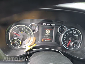 2019 Ram 1500 Big Horn/Lone Star Crew Cab Short Bed - miniatura 12