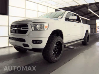2019 Ram 1500 Big Horn/Lone Star Crew Cab Short Bed - car from the USA, Manheim Buy-Now listing at AUTOMAX