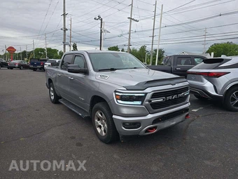 2019 Ram 1500 Big Horn/Lone Star Crew Cab Short Bed - miniatura 4