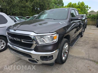 2019 Ram 1500 Big Horn/Lone Star Extended Cab Medium Bed - car from the USA, Manheim Buy-Now listing at AUTOMAX