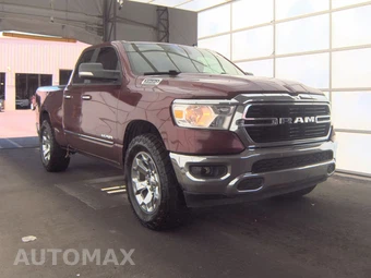 2019 Ram 1500 Big Horn/Lone Star Extended Cab Medium Bed - miniatura 3