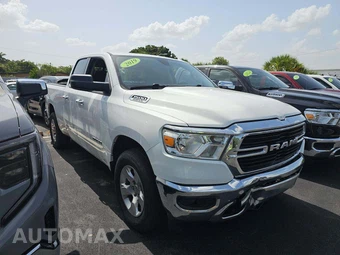 2019 Ram 1500 Big Horn/Lone Star Extended Cab Medium Bed - miniatura 4