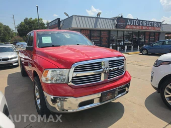 2019 Ram 1500 Classic Big Horn Crew Cab Medium Bed - miniatura 4