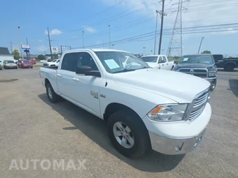 2019 Ram 1500 Classic Big Horn Crew Cab Medium Bed - miniatura 3