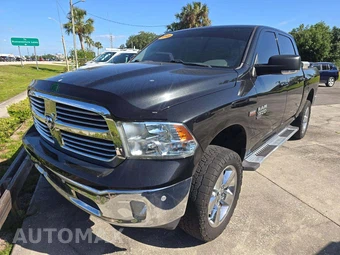 2019 Ram 1500 Classic Big Horn Crew Cab Short Bed