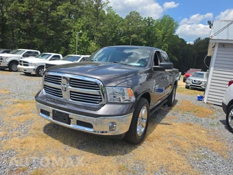2019 Ram 1500 Classic Big Horn Crew Cab Short Bed