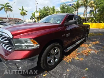 2019 Ram 1500 Classic Big Horn Crew Cab Short Bed