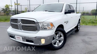 2019 Ram 1500 Classic Big Horn Crew Cab Short Bed - miniatura 8