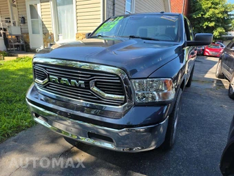 2019 Ram 1500 Classic Tradesman Crew Cab Short Bed