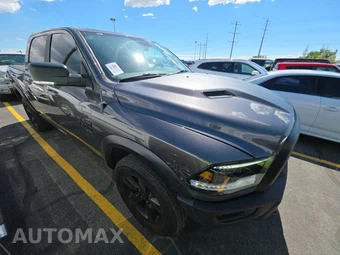 2019 Ram 1500 Classic Warlock Crew Cab Short Bed - miniatura 3