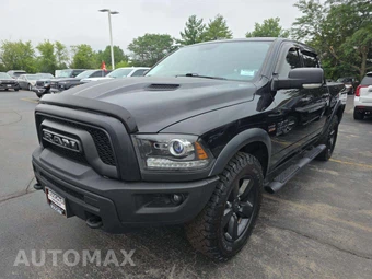 2019 Ram 1500 Classic Warlock Crew Cab Short Bed