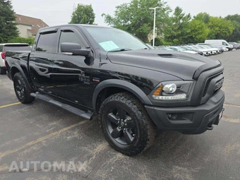 2019 Ram 1500 Classic Warlock Crew Cab Short Bed - miniatura 4