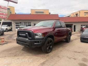 2019 Ram 1500 Classic Warlock Crew Cab Short Bed - samochód z USA z aukcji Manheim, oferta Kup Teraz w AUTOMAX