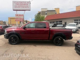 2019 Ram 1500 Classic Warlock Crew Cab Short Bed - miniatura 3