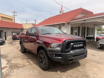 2019 Ram 1500 Classic Warlock Crew Cab Short Bed - miniatura 8