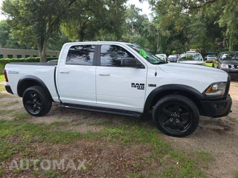 2019 Ram 1500 Classic Warlock Crew Cab Short Bed - miniatura 4
