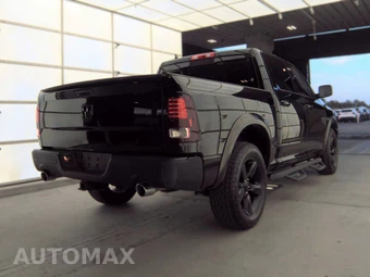 2019 Ram 1500 Classic Warlock Crew Cab Short Bed - miniatura 4