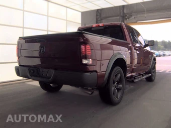 2019 Ram 1500 Classic Warlock Extended Cab Medium Bed - miniatura 4