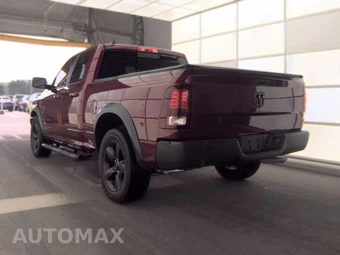 2019 Ram 1500 Classic Warlock Extended Cab Medium Bed - miniatura 6