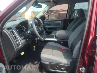 2019 Ram 1500 Classic Warlock Extended Cab Medium Bed - miniatura 7